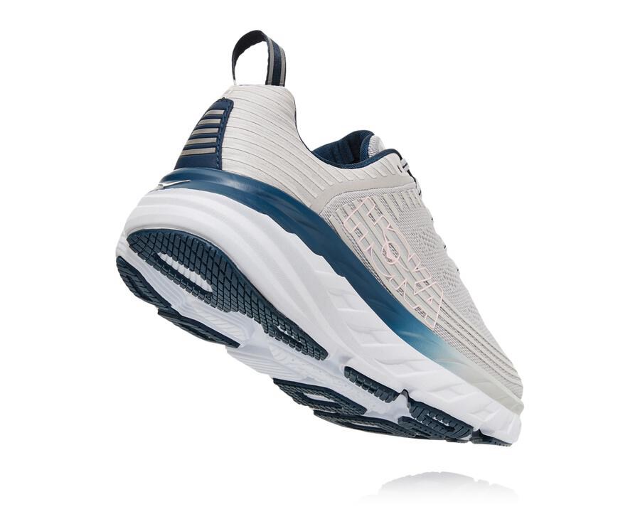 Hoka One One Bondi 6 Promenadskor Dam - Grå - LKVDF-0592